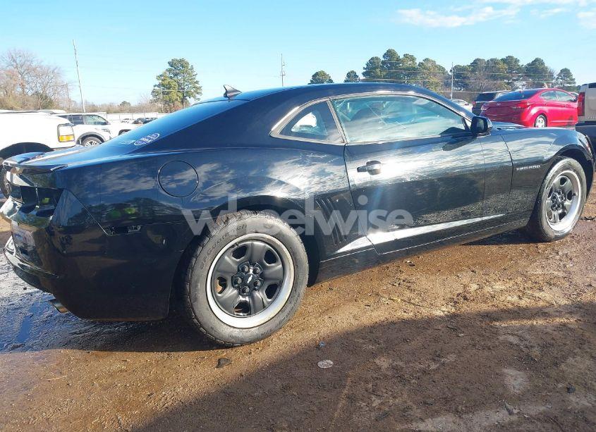 Photo 4 of 2012 Chevrolet Camaro 2LS (VIN 2G1FA1E33C9161218)