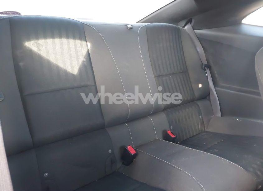 Photo 8 of 2012 Chevrolet Camaro 2LS (VIN 2G1FA1E33C9161218)