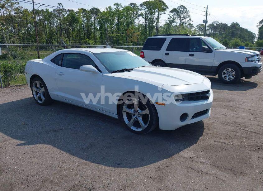 2012 Chevrolet Camaro 2LS (VIN 2G1FA1E33C9163809) main photo
