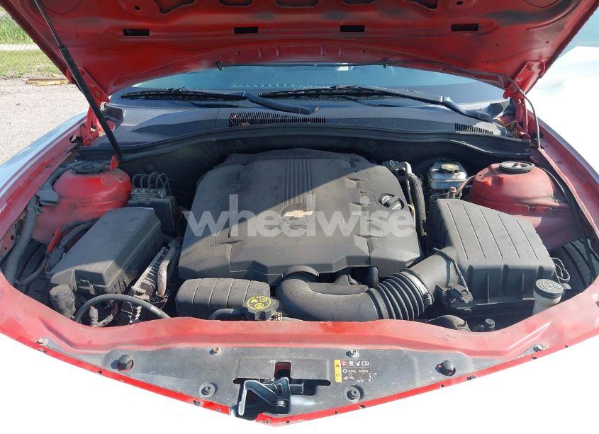 Photo 10 of 2012 Chevrolet Camaro 2LS (VIN 2G1FA1E33C9163809)