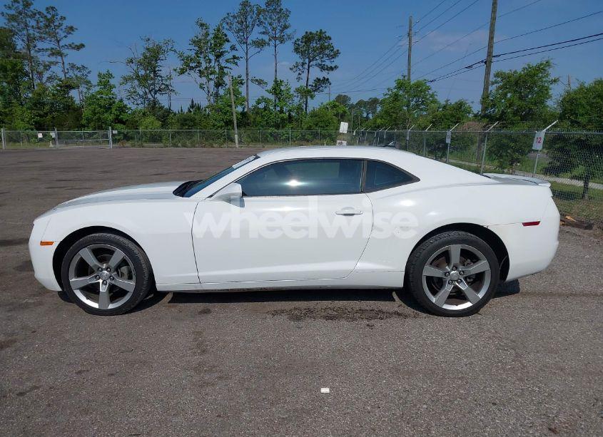 Photo 14 of 2012 Chevrolet Camaro 2LS (VIN 2G1FA1E33C9163809)