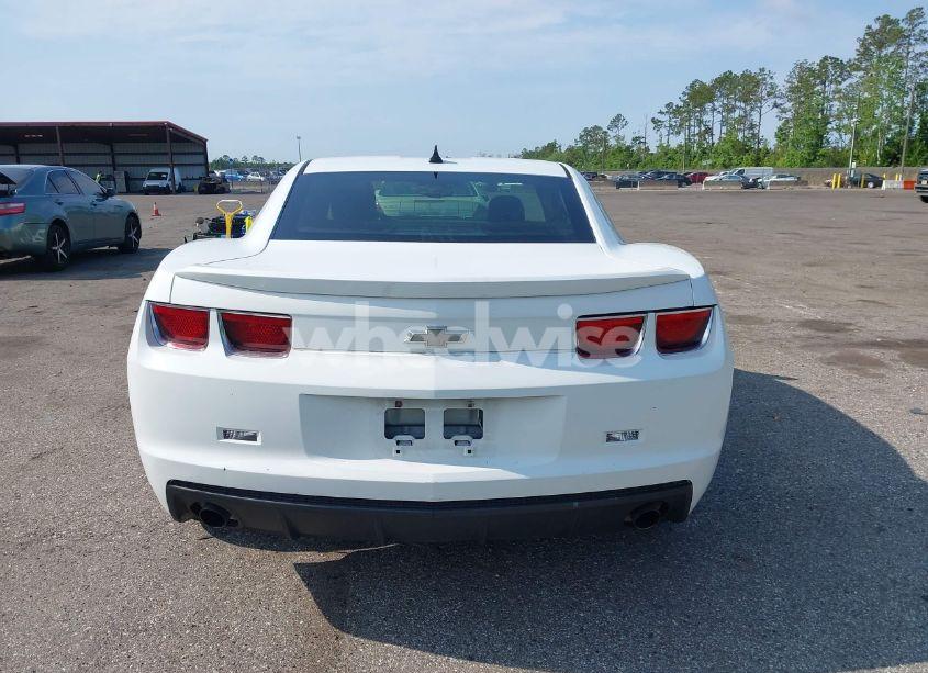 Photo 16 of 2012 Chevrolet Camaro 2LS (VIN 2G1FA1E33C9163809)