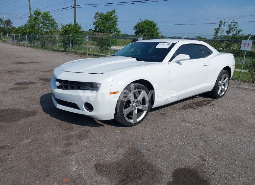 Photo 2 of 2012 Chevrolet Camaro 2LS (VIN 2G1FA1E33C9163809)