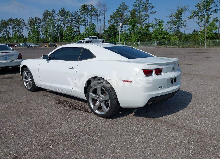 Photo 3 of 2012 Chevrolet Camaro 2LS (VIN 2G1FA1E33C9163809)