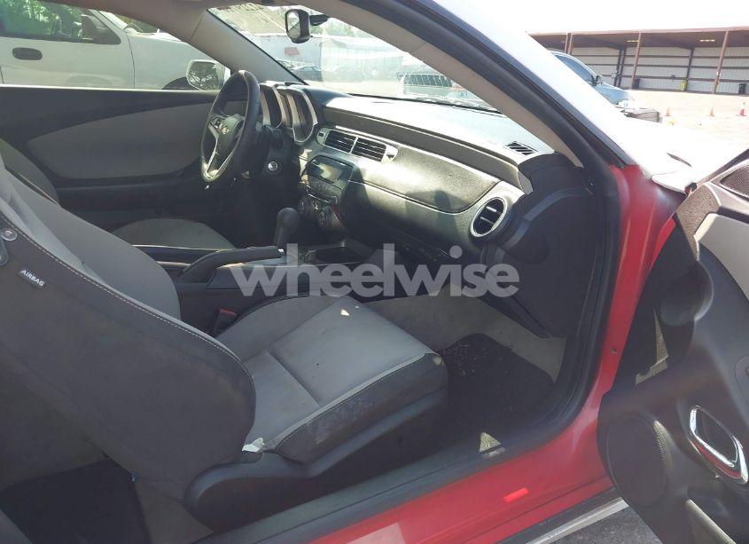 Photo 5 of 2012 Chevrolet Camaro 2LS (VIN 2G1FA1E33C9163809)