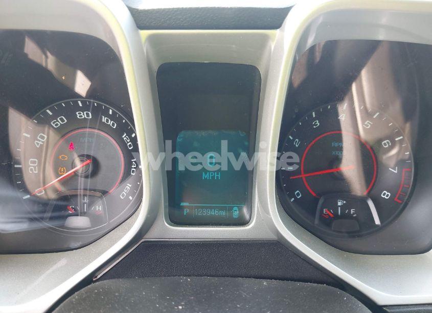 Photo 7 of 2012 Chevrolet Camaro 2LS (VIN 2G1FA1E33C9163809)
