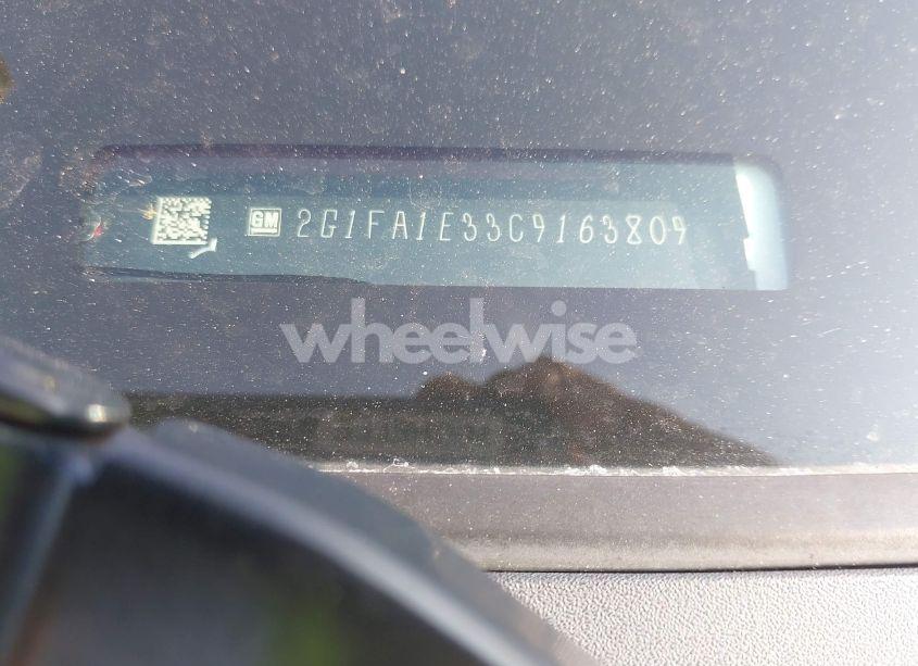 Photo 9 of 2012 Chevrolet Camaro 2LS (VIN 2G1FA1E33C9163809)