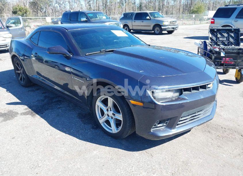 2013 Chevrolet Camaro 2LS (VIN 2G1FA1E33D9139043) main photo