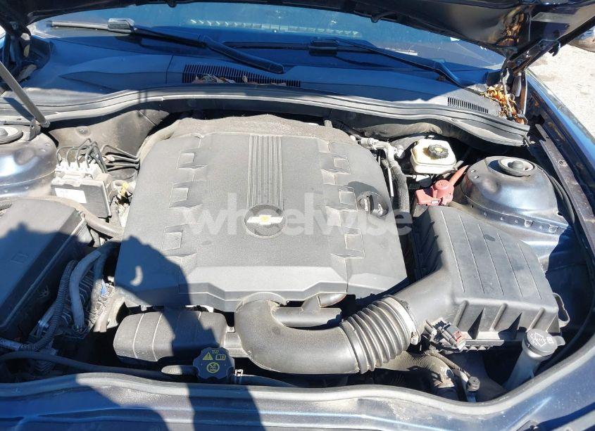 Photo 10 of 2013 Chevrolet Camaro 2LS (VIN 2G1FA1E33D9139043)