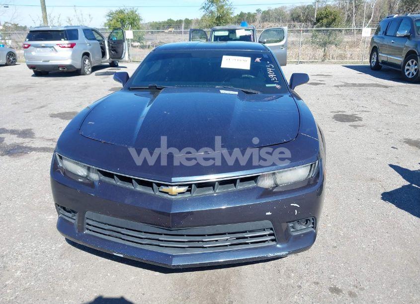 Photo 12 of 2013 Chevrolet Camaro 2LS (VIN 2G1FA1E33D9139043)