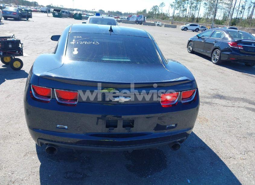 Photo 16 of 2013 Chevrolet Camaro 2LS (VIN 2G1FA1E33D9139043)
