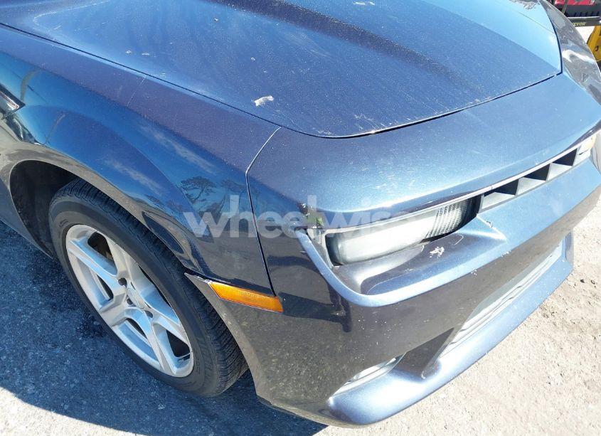 Photo 6 of 2013 Chevrolet Camaro 2LS (VIN 2G1FA1E33D9139043)