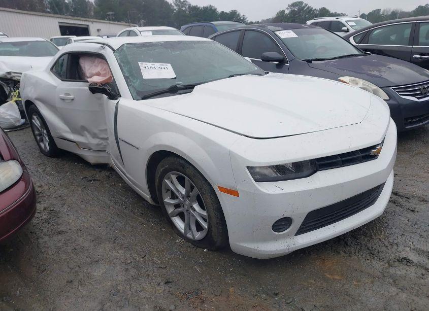 2014 Chevrolet Camaro 2LS (VIN 2G1FA1E33E9174733) main photo