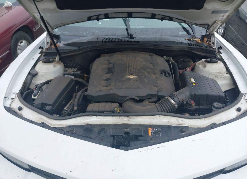 Photo 10 of 2014 Chevrolet Camaro 2LS (VIN 2G1FA1E33E9174733)