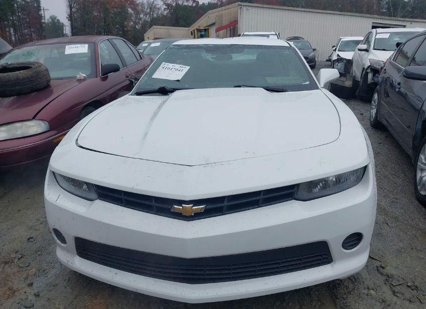 Photo 12 of 2014 Chevrolet Camaro 2LS (VIN 2G1FA1E33E9174733)