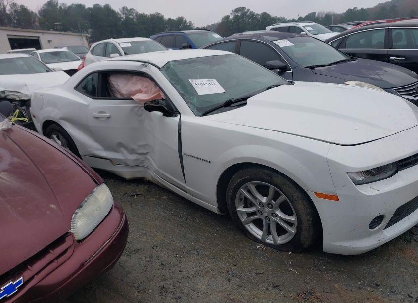 Photo 13 of 2014 Chevrolet Camaro 2LS (VIN 2G1FA1E33E9174733)