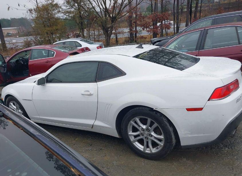 Photo 14 of 2014 Chevrolet Camaro 2LS (VIN 2G1FA1E33E9174733)