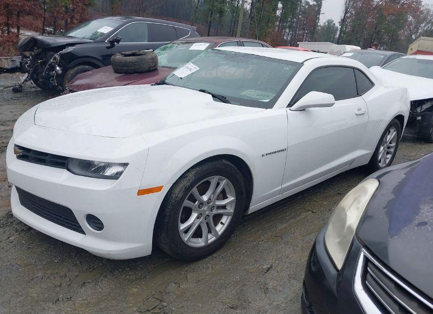 Photo 2 of 2014 Chevrolet Camaro 2LS (VIN 2G1FA1E33E9174733)
