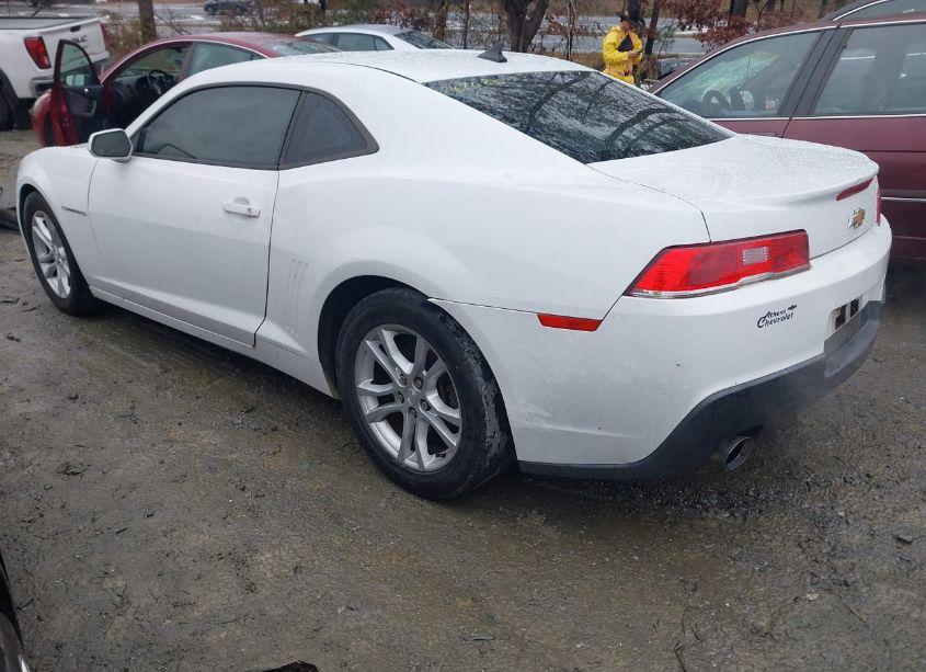 Photo 3 of 2014 Chevrolet Camaro 2LS (VIN 2G1FA1E33E9174733)