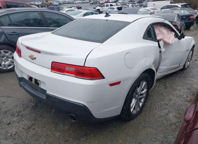 Photo 4 of 2014 Chevrolet Camaro 2LS (VIN 2G1FA1E33E9174733)