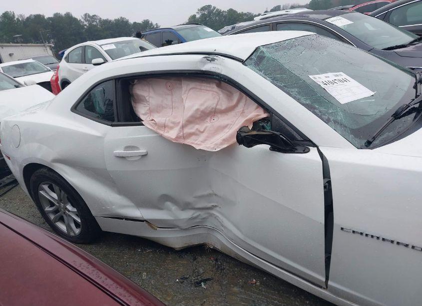 Photo 6 of 2014 Chevrolet Camaro 2LS (VIN 2G1FA1E33E9174733)