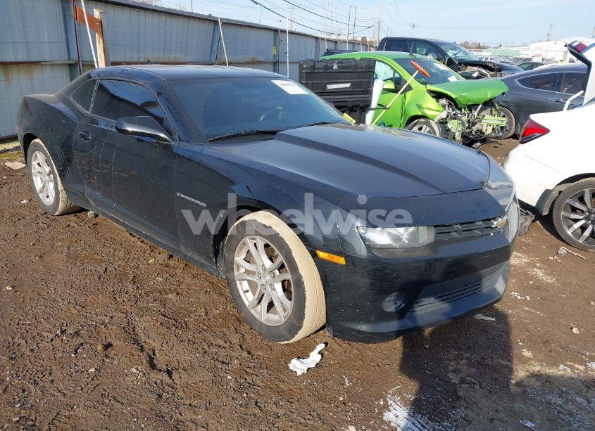 2014 Chevrolet Camaro 2LS (VIN 2G1FA1E33E9221663) main photo