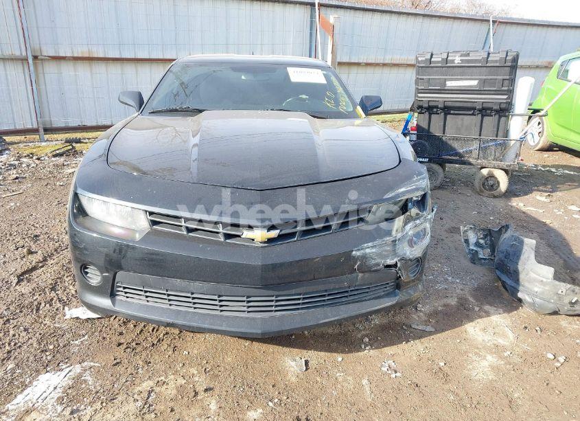 Photo 12 of 2014 Chevrolet Camaro 2LS (VIN 2G1FA1E33E9221663)