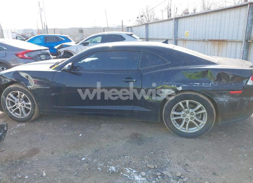 Photo 14 of 2014 Chevrolet Camaro 2LS (VIN 2G1FA1E33E9221663)