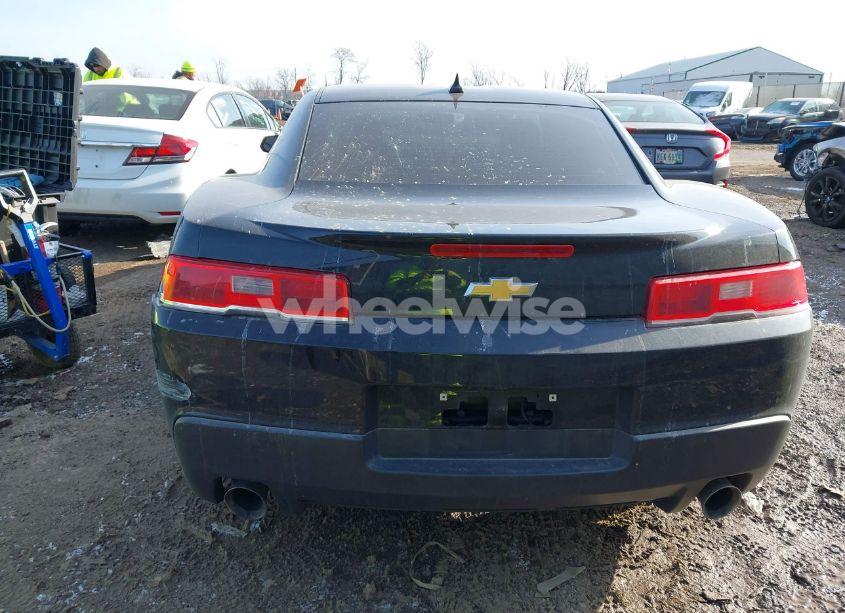 Photo 16 of 2014 Chevrolet Camaro 2LS (VIN 2G1FA1E33E9221663)