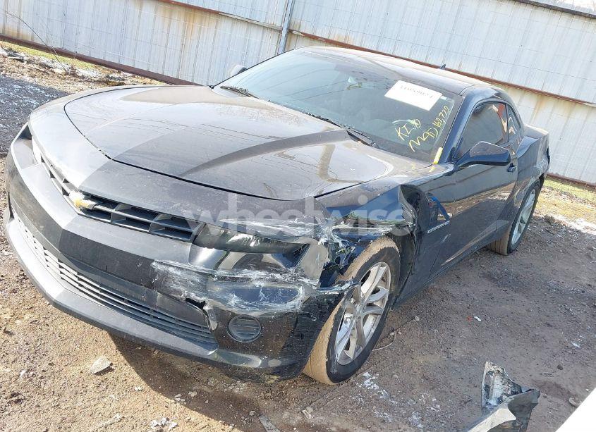 Photo 2 of 2014 Chevrolet Camaro 2LS (VIN 2G1FA1E33E9221663)