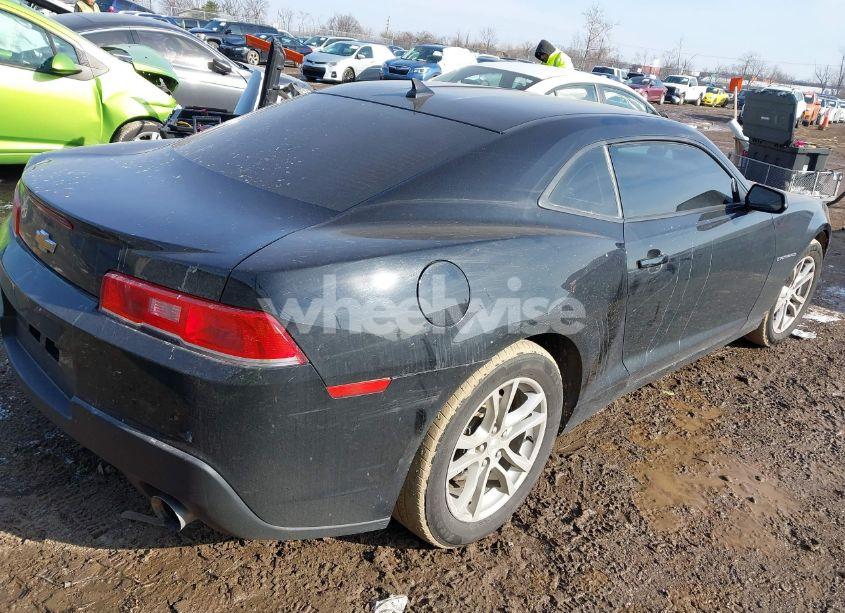 Photo 4 of 2014 Chevrolet Camaro 2LS (VIN 2G1FA1E33E9221663)