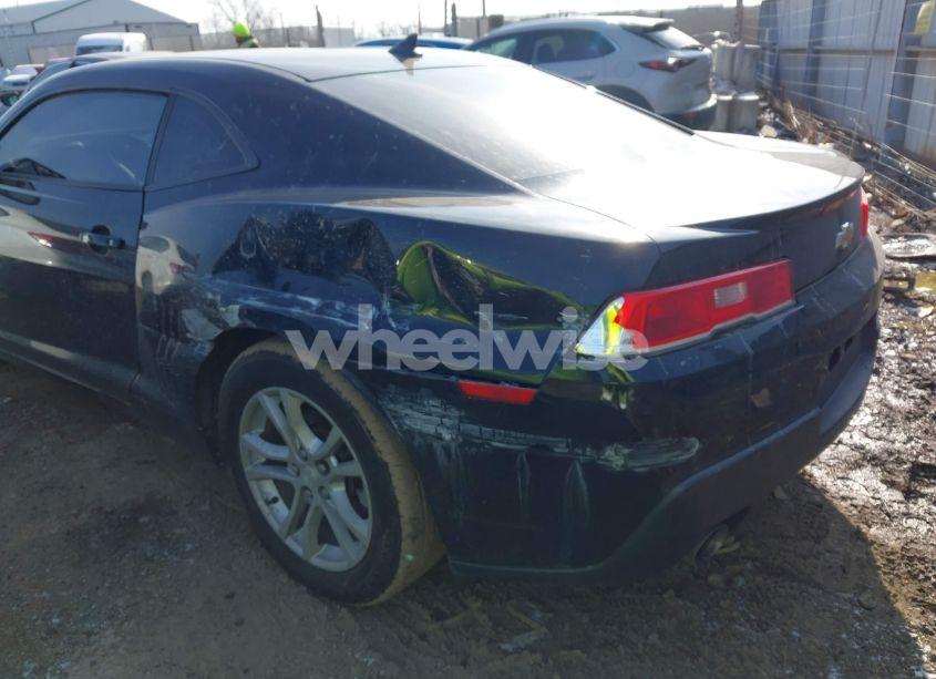 Photo 6 of 2014 Chevrolet Camaro 2LS (VIN 2G1FA1E33E9221663)