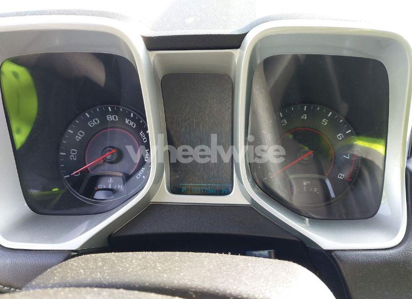 Photo 7 of 2014 Chevrolet Camaro 2LS (VIN 2G1FA1E33E9221663)