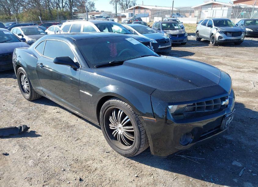 2012 Chevrolet Camaro 2LS (VIN 2G1FA1E34C9118362) main photo