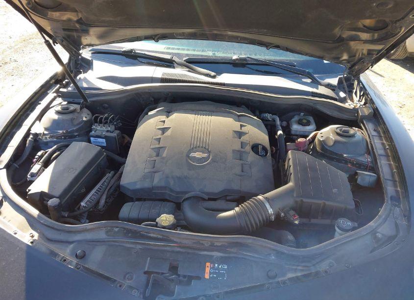 Photo 10 of 2012 Chevrolet Camaro 2LS (VIN 2G1FA1E34C9118362)