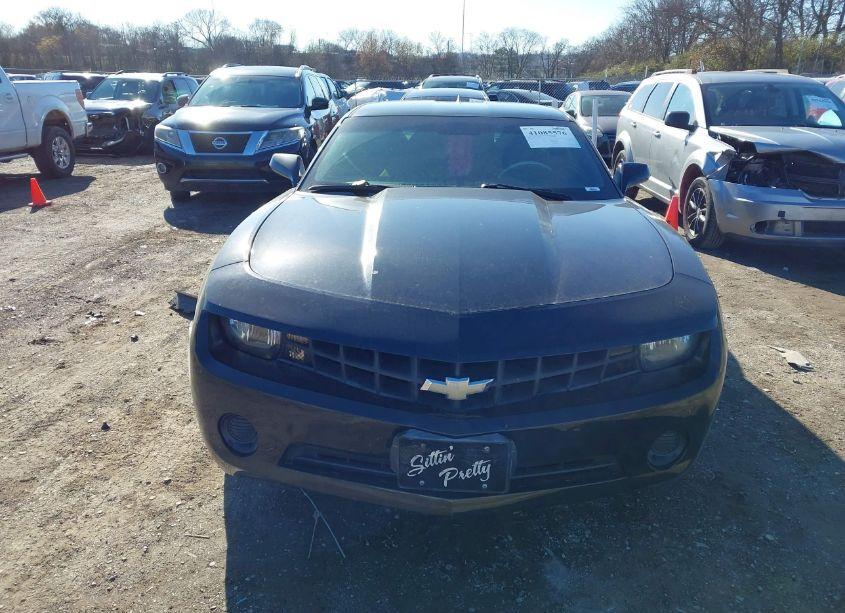 Photo 12 of 2012 Chevrolet Camaro 2LS (VIN 2G1FA1E34C9118362)