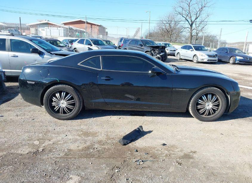 Photo 13 of 2012 Chevrolet Camaro 2LS (VIN 2G1FA1E34C9118362)