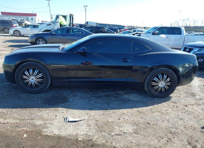 Photo 14 of 2012 Chevrolet Camaro 2LS (VIN 2G1FA1E34C9118362)