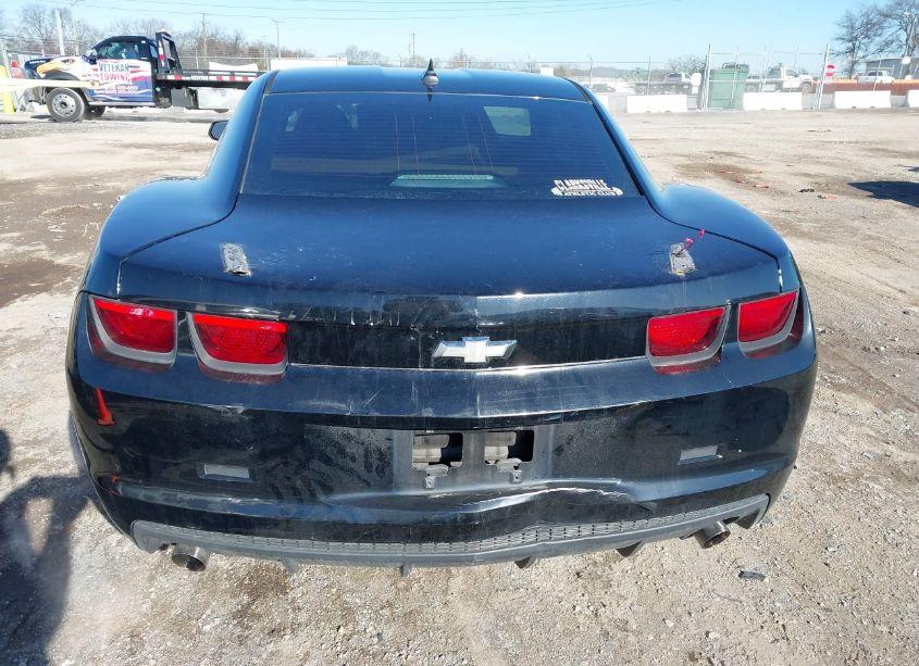 Photo 16 of 2012 Chevrolet Camaro 2LS (VIN 2G1FA1E34C9118362)