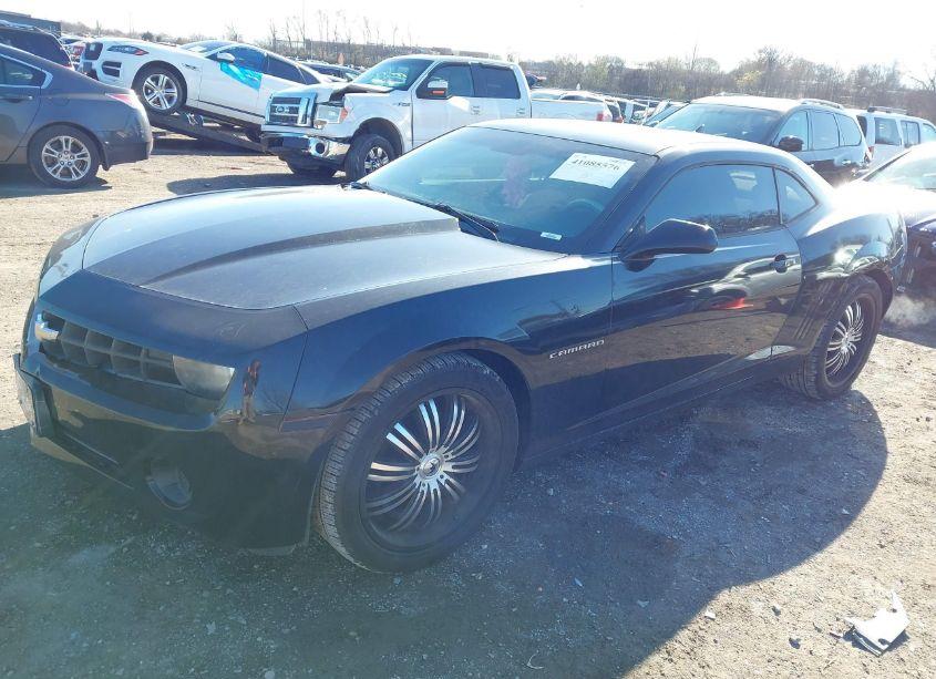 Photo 2 of 2012 Chevrolet Camaro 2LS (VIN 2G1FA1E34C9118362)