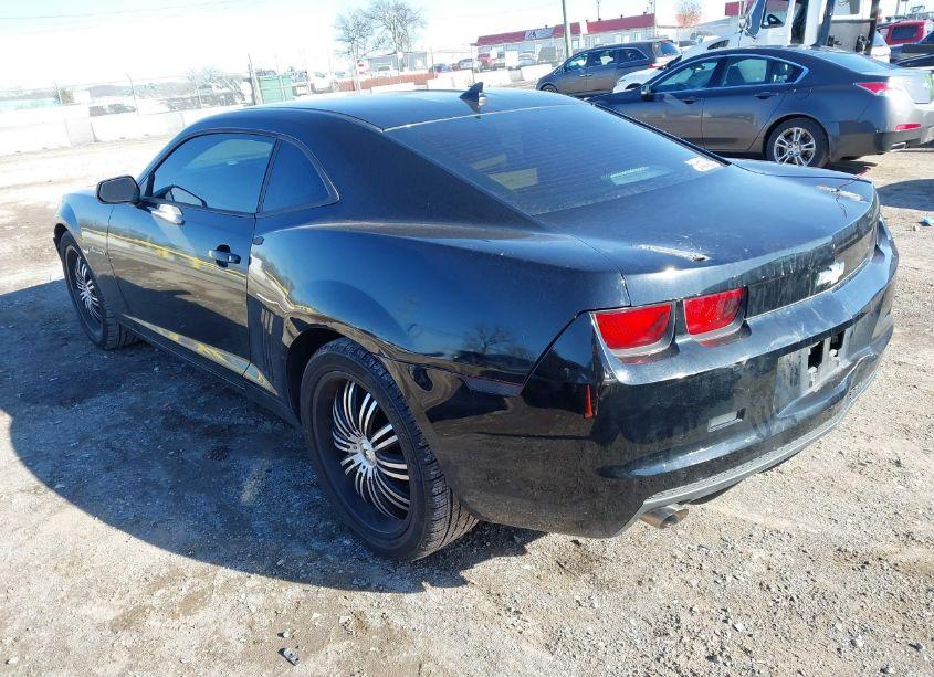 Photo 3 of 2012 Chevrolet Camaro 2LS (VIN 2G1FA1E34C9118362)