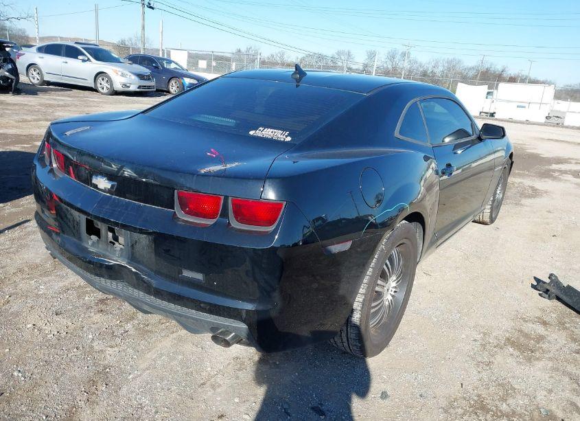 Photo 4 of 2012 Chevrolet Camaro 2LS (VIN 2G1FA1E34C9118362)