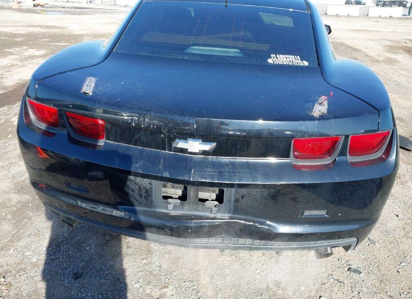 Photo 6 of 2012 Chevrolet Camaro 2LS (VIN 2G1FA1E34C9118362)