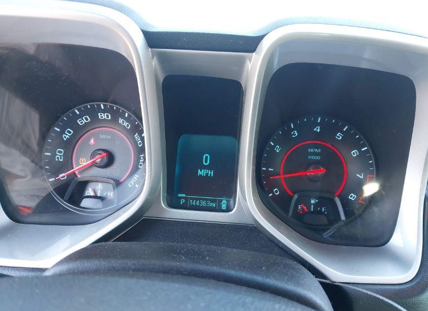 Photo 7 of 2012 Chevrolet Camaro 2LS (VIN 2G1FA1E34C9118362)