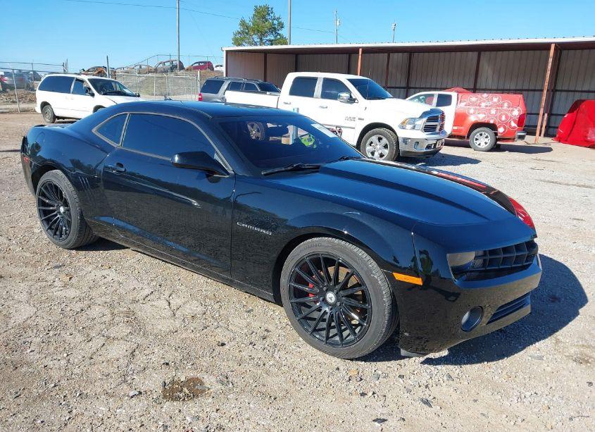 2012 Chevrolet Camaro 2LS (VIN 2G1FA1E34C9132648) main photo