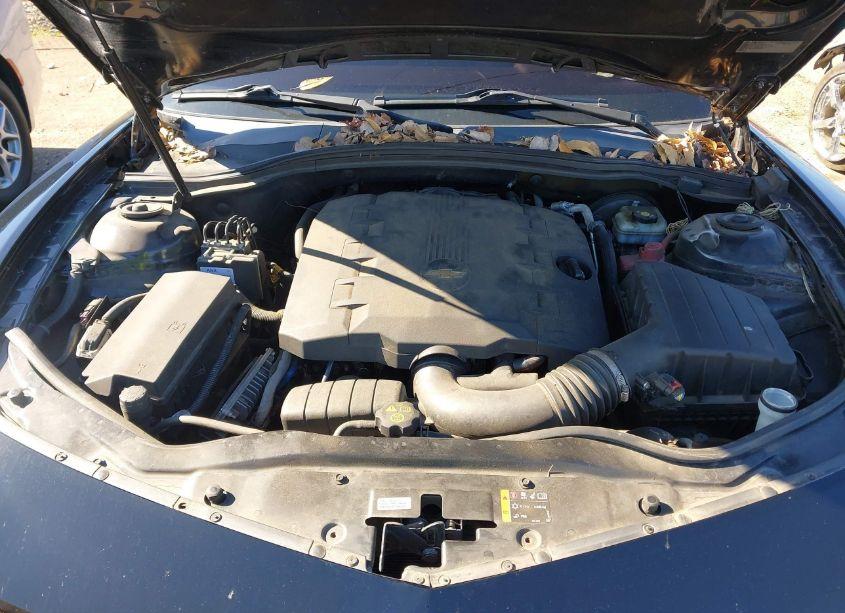 Photo 10 of 2012 Chevrolet Camaro 2LS (VIN 2G1FA1E34C9132648)