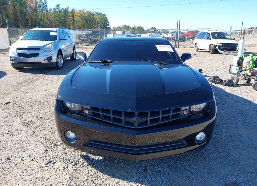 Photo 13 of 2012 Chevrolet Camaro 2LS (VIN 2G1FA1E34C9132648)