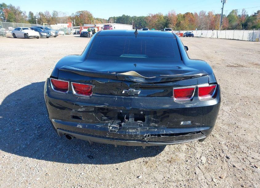 Photo 17 of 2012 Chevrolet Camaro 2LS (VIN 2G1FA1E34C9132648)