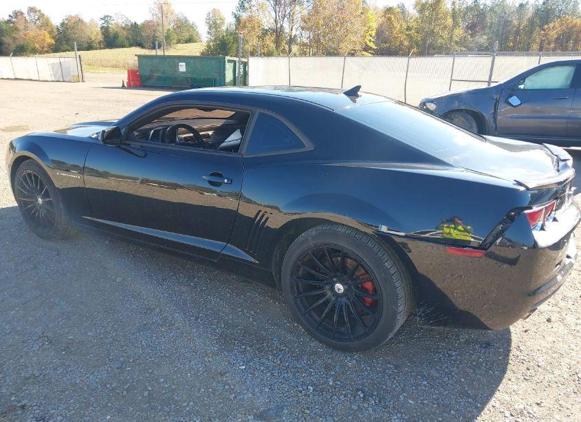 Photo 3 of 2012 Chevrolet Camaro 2LS (VIN 2G1FA1E34C9132648)