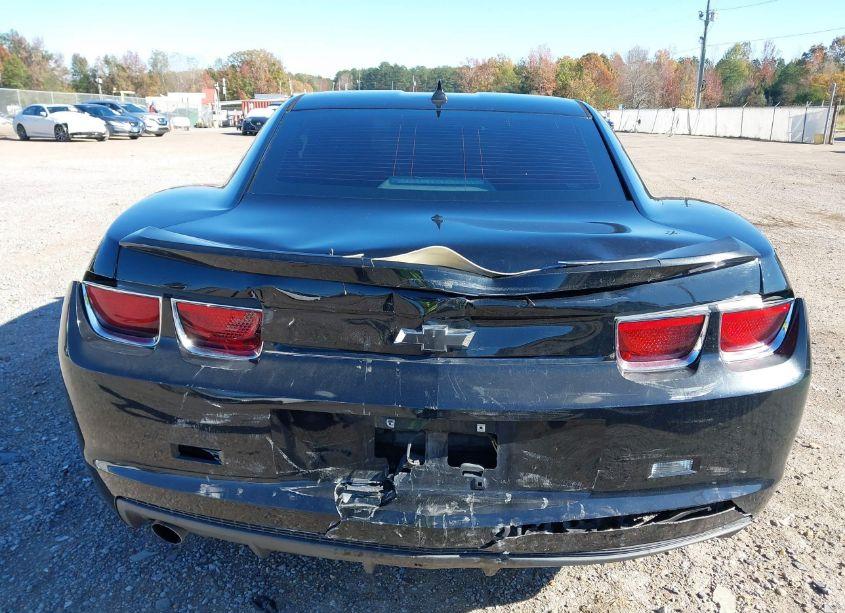 Photo 6 of 2012 Chevrolet Camaro 2LS (VIN 2G1FA1E34C9132648)